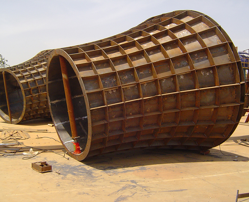 双曲圆墩帽 双曲圆墩帽