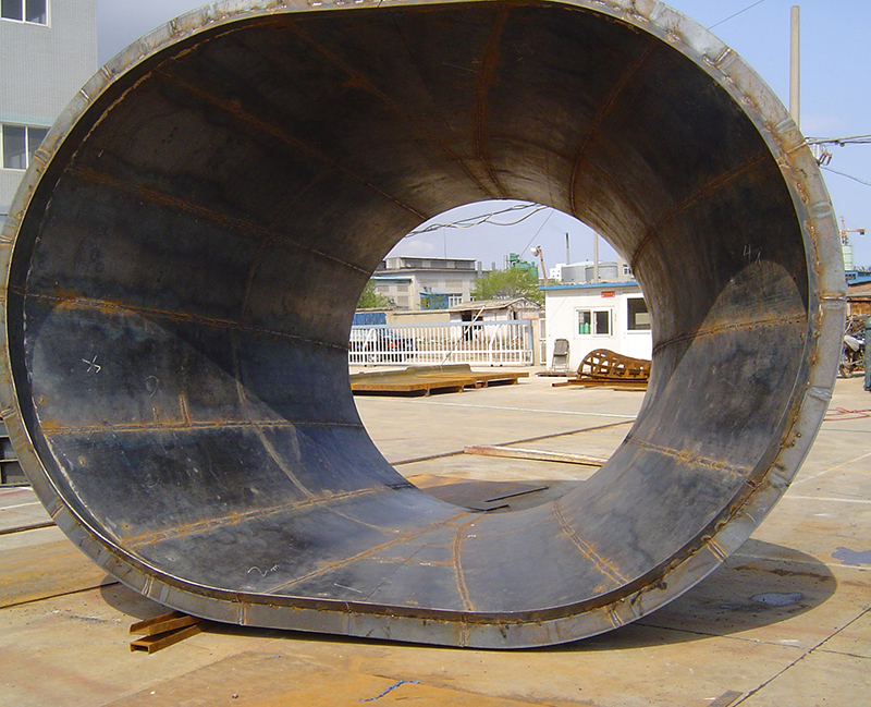 双曲柱头模 双曲柱头模